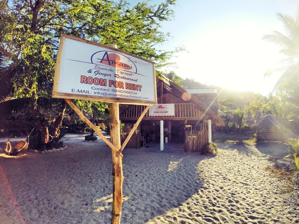 Amami Beach Resort Puerto Galera Exterior foto